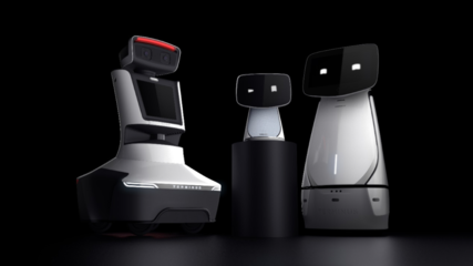 SOHO中国携手特斯联Titan服务机器人，邀您探秘5G实验室的智能研发之旅